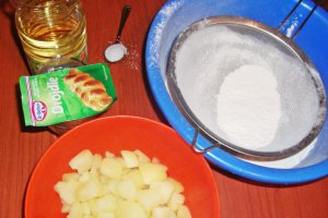 Paine taraneasca cu cartofi