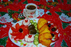 Branza halloumi prajita