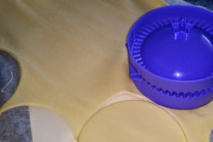 Pateuri de vita cu ceapa - Tupperware