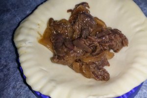 Pateuri de vita cu ceapa - Tupperware