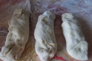 Gogosi rulate cu branza