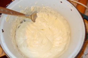 Prajitura pufoasa cu lapte de cocos - pentru copiii cu intoleranta la lactoza si oua