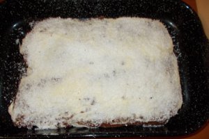 Prajitura pufoasa cu lapte de cocos - pentru copiii cu intoleranta la lactoza si oua