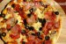 Pizza cu prosciutto crudo  ( blat,sos,toping)-5