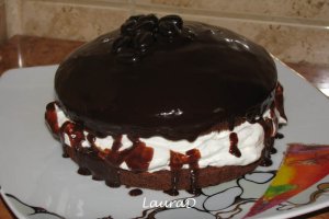 Coffechoco cake