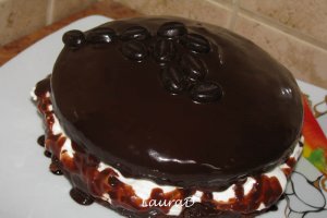 Coffechoco cake