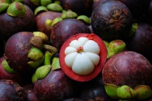 Tarta cu Mangostan