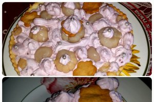 Tarta cu Mangostan