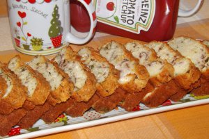 Chec aperitiv cu branza si loboda