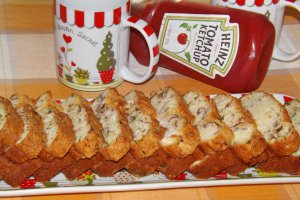 Chec aperitiv cu branza si loboda