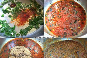 Spaghete picante cu ton