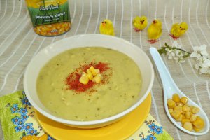 Supa crema de porumb