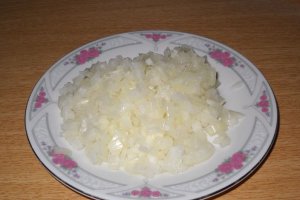 Salata de icre cu ceapa