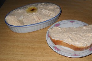 Salata de icre cu ceapa