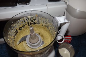 Cheesecake cu avocado si crema de fistic