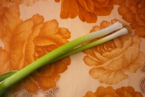 Piept de pui cu cartofi prajiti si usturoi verde
