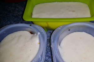 Gris cu lapte si dulceata