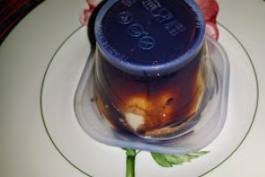 Gris cu lapte si dulceata