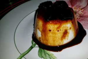 Gris cu lapte si dulceata