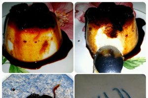 Gris cu lapte si dulceata