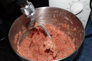 Mititei facuti in casa