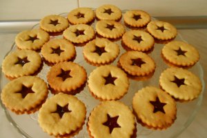 Biscuiti Linzer