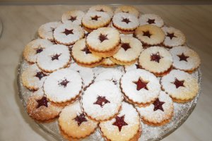 Biscuiti Linzer