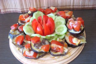 Mini pizza pe vanata