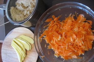 Salata de morcovi cu quinoa