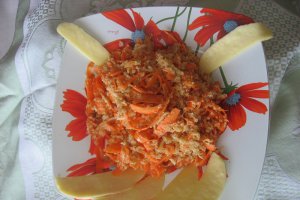 Salata de morcovi cu quinoa