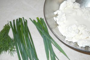 Rulouri cu crema de branza