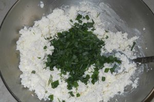 Rulouri cu crema de branza