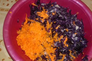 Salata de varza rosie