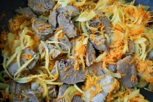 Papricaș de porc