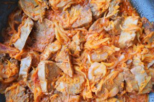Papricaș de porc
