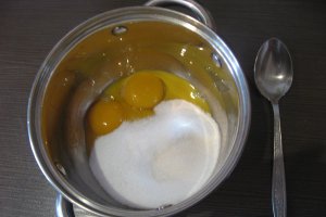 Tarte rapide cu crema de oua