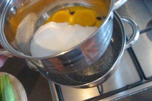 Tarte rapide cu crema de oua