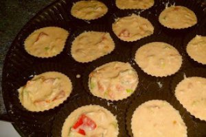 Briose Muffins cu ton