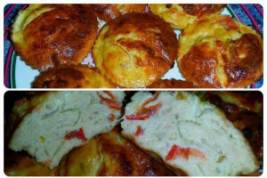 Briose Muffins cu ton