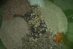 Biscuiti dietetici cu tarate si seminte