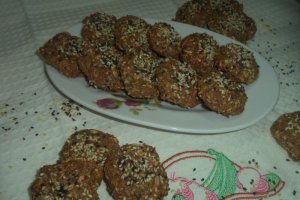 Biscuiti dietetici cu tarate si seminte
