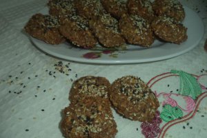 Biscuiti dietetici cu tarate si seminte
