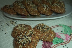 Biscuiti dietetici cu tarate si seminte