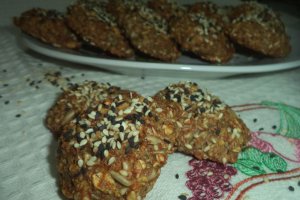Biscuiti dietetici cu tarate si seminte