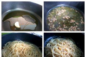 Spaghete cu vongole