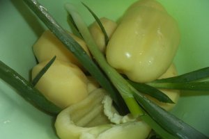 Cartofi caramelizati la tigaie