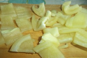 Cartofi caramelizati la tigaie