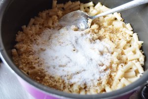 Paste bio cu nuci si scortisoara