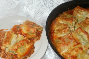 Rulouri cu branza si leurda