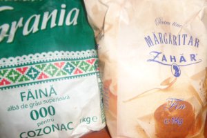 Prajitura rasturnata cu ananas